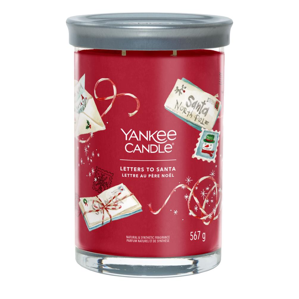 Yankee Candle Letters To Santa Large Tumbler Jar £19.19